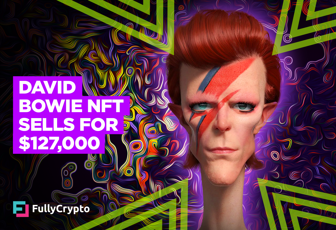 David Bowie Inspired Nft Sells For Eth