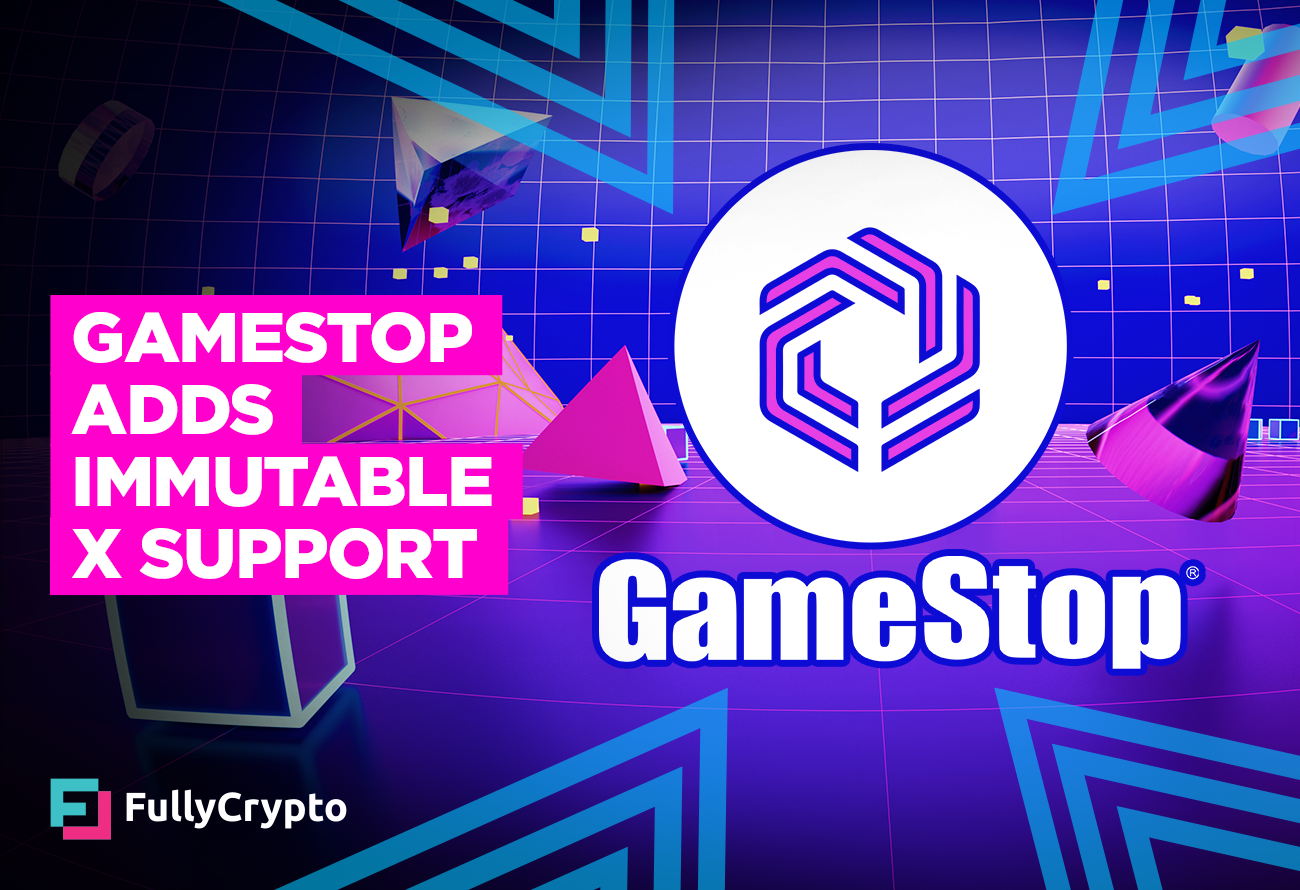 Gamestop Adds Support For Immutable X Powered NFTs