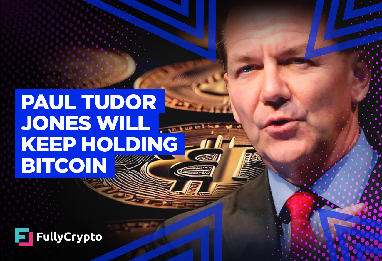 Paul Tudor Jones Will Hold Bitcoin Position For Life