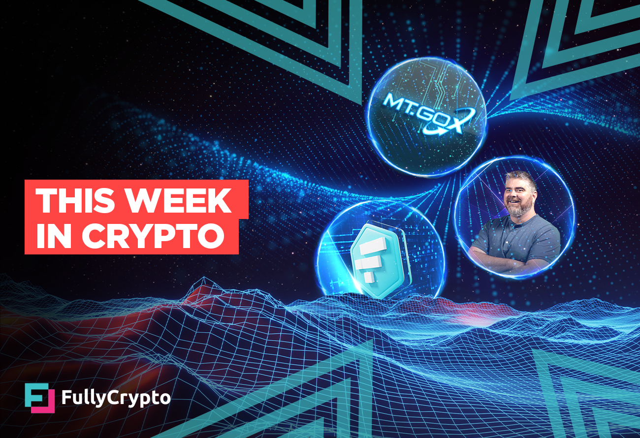 This Week In Crypto Ben Armstrong MtGox FTX