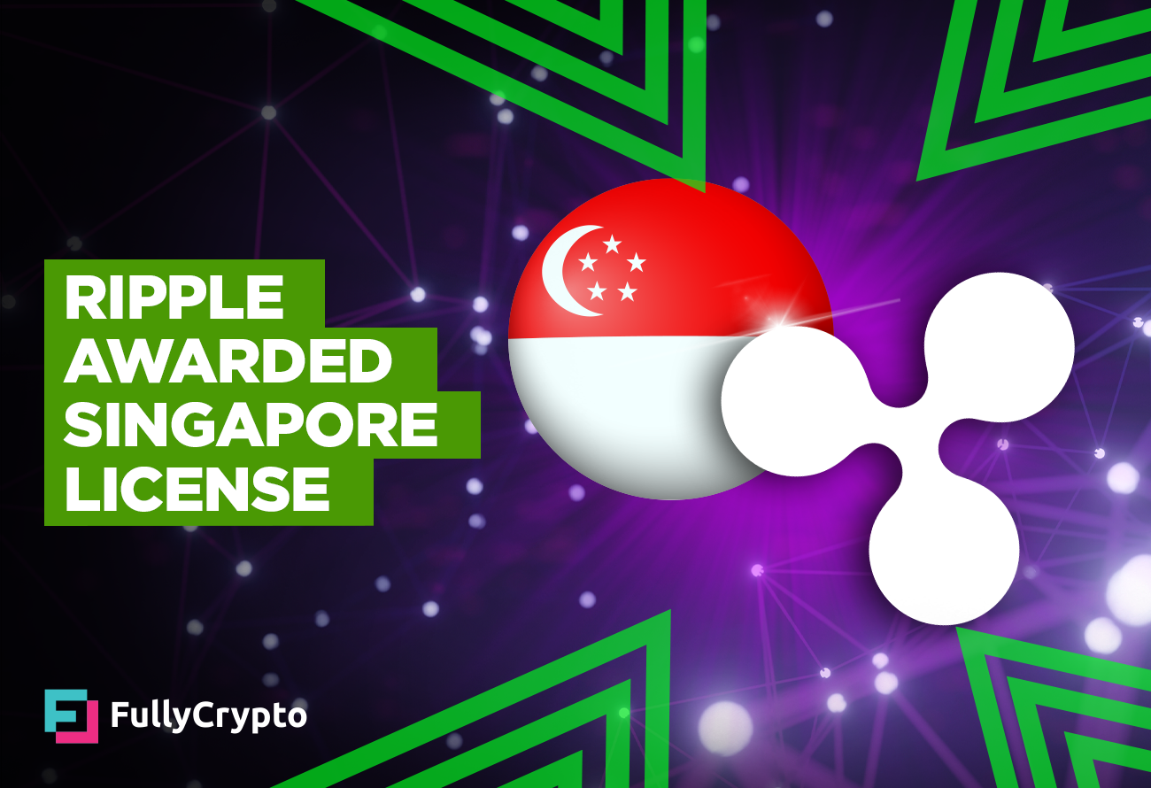 Ripple Awarded Singapore Monetary License