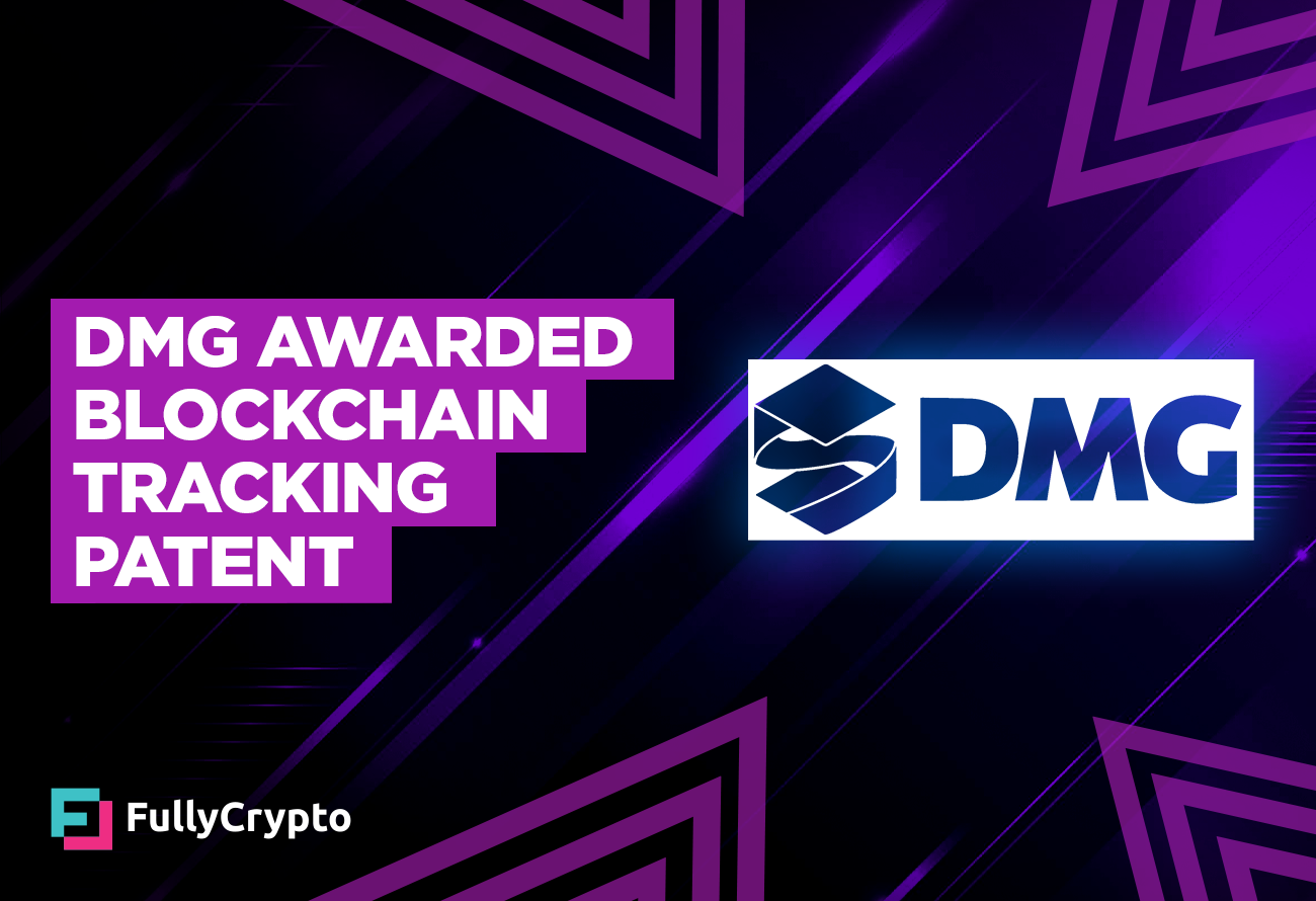 DMG Awarded Blockchain Tracking Patent