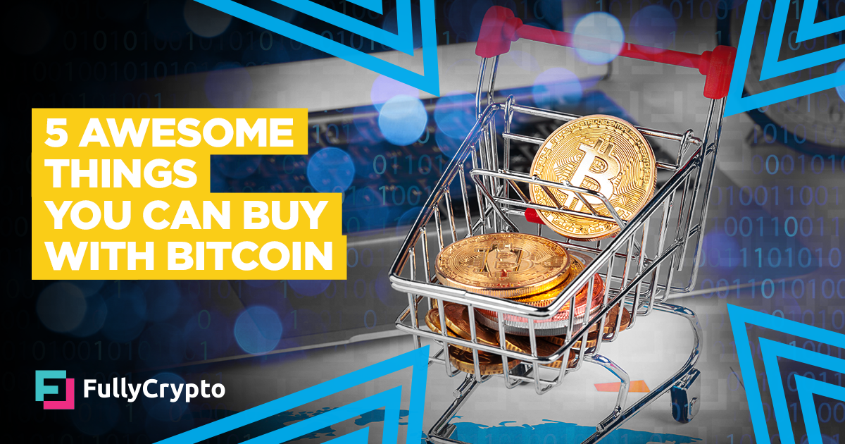 can u buy stuff with bitcoin