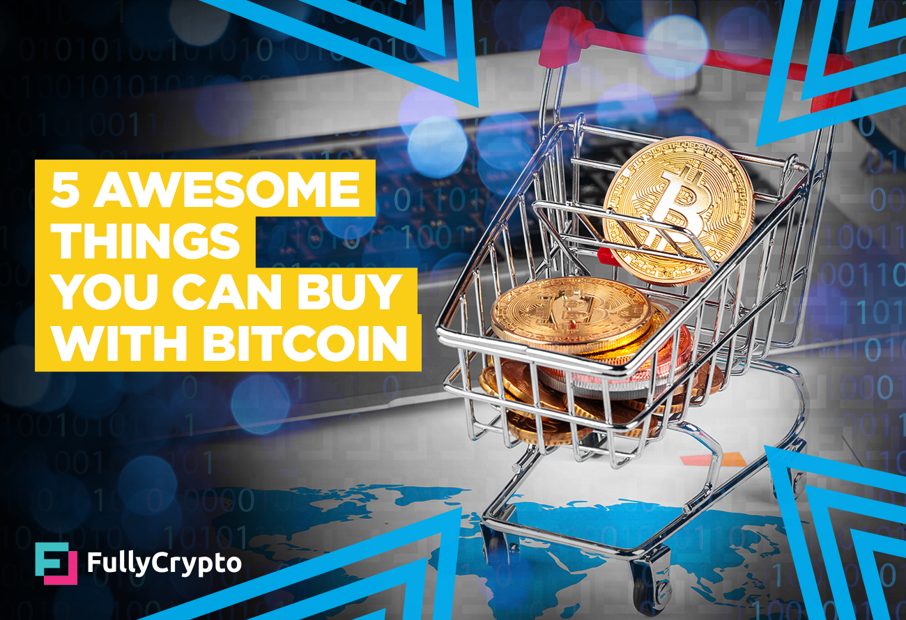 how to buy things with bitcoin