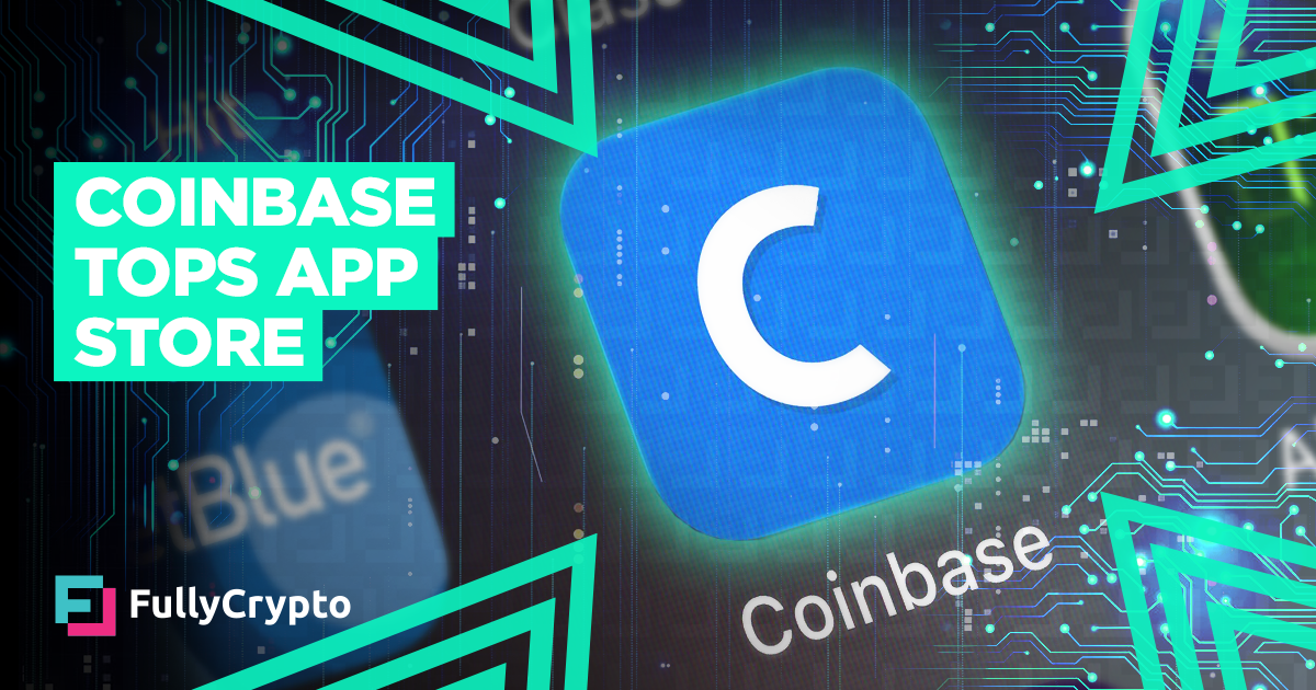 Coinbase 1 On App Store Charts Following Bitcoin Boom BitStarz Blog