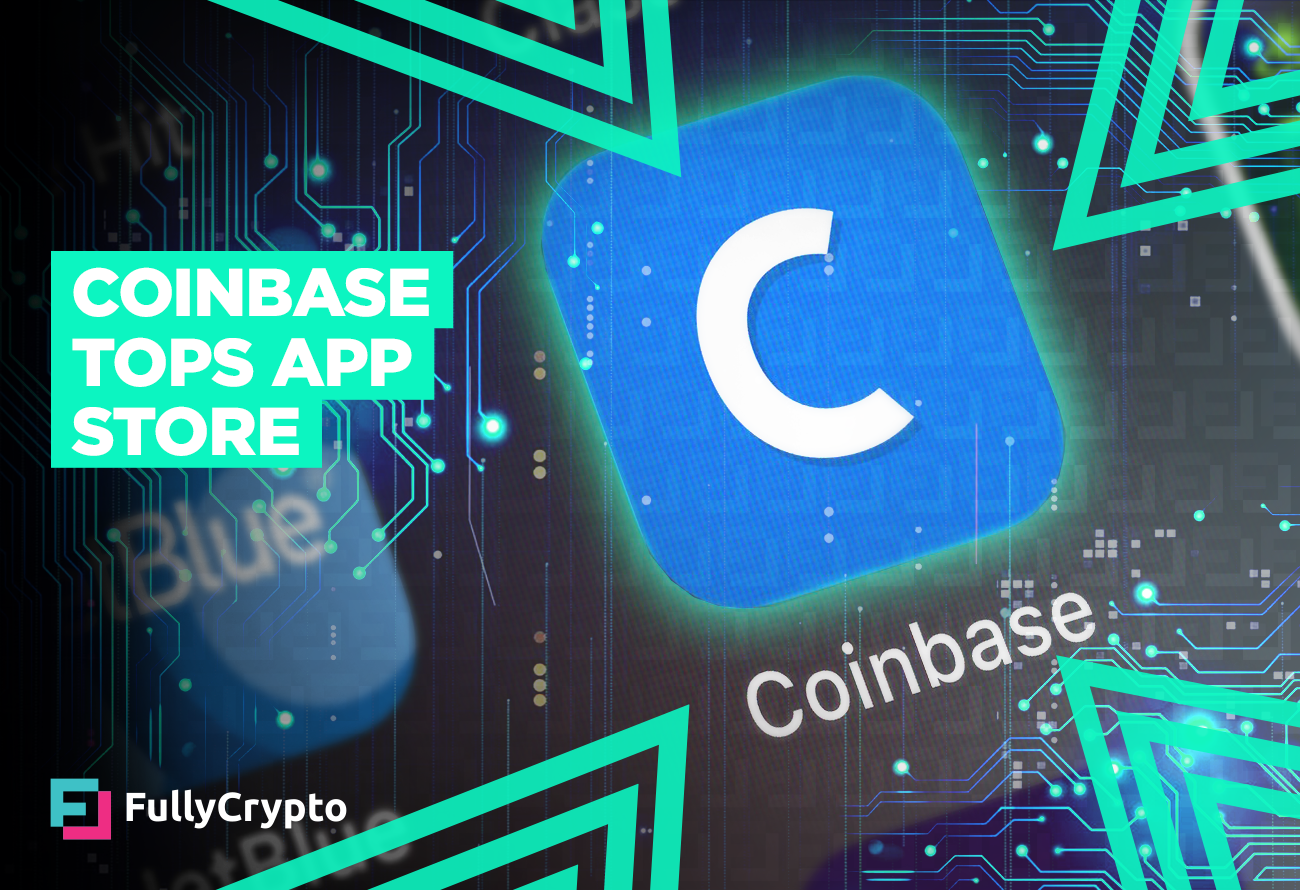 Coinbase #1 On App Store Charts Following Bitcoin Boom ...
