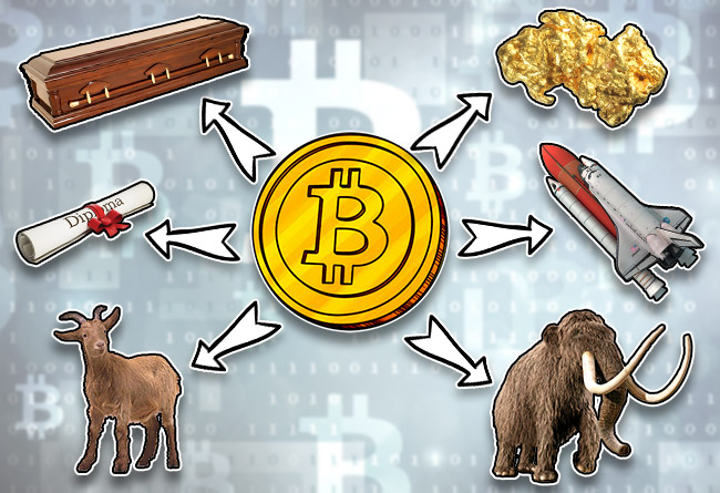 Thing you can buy with bitcoin можно ли в сбербанке поменять гривны на рубли