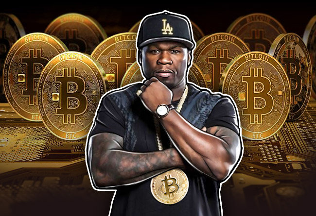 Rapper 50 Cent accidental a devenit un milionar Bitcoin