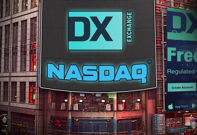 nasdaq backed crypto exchange