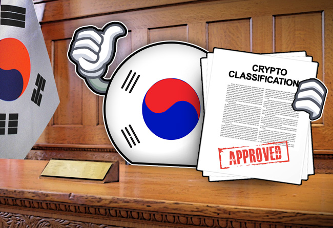 south-korean-government-to-announce-crypto-classifications