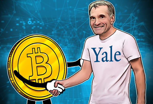 Yale crypto курсы обмена валют петрозаводск