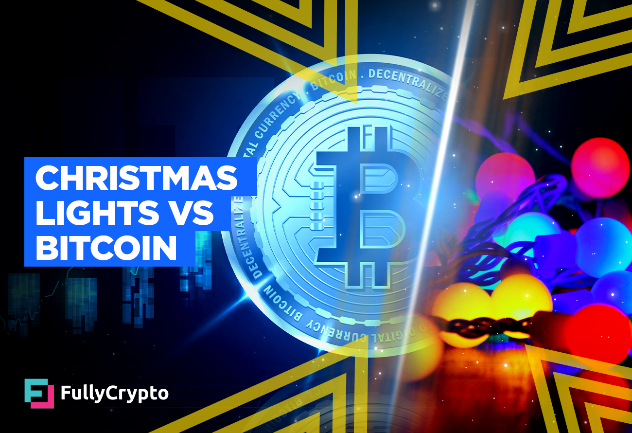 Christmas Lights Use More Power than Bitcoin Mining