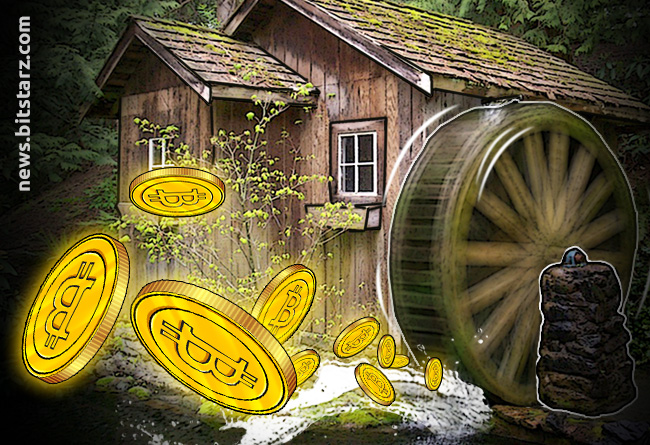 77 mining bitcoins