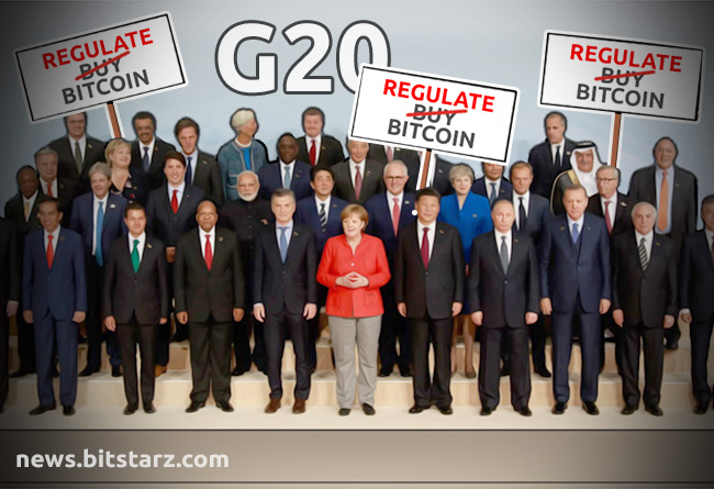 cryptocurrency regulation g20 ministers and central bank