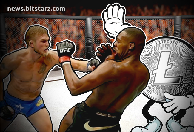 Litecoin is the Official Cryptocurrency Partner of UFC 232 - BitStarz News