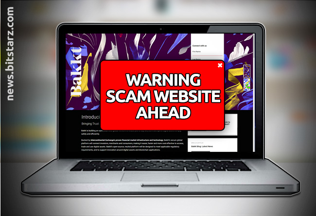 Scammers Create Fake Bakkt Website to Steal Bitcoin - Bitstarz