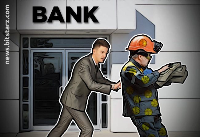 bank refuses crypto currency tansfer