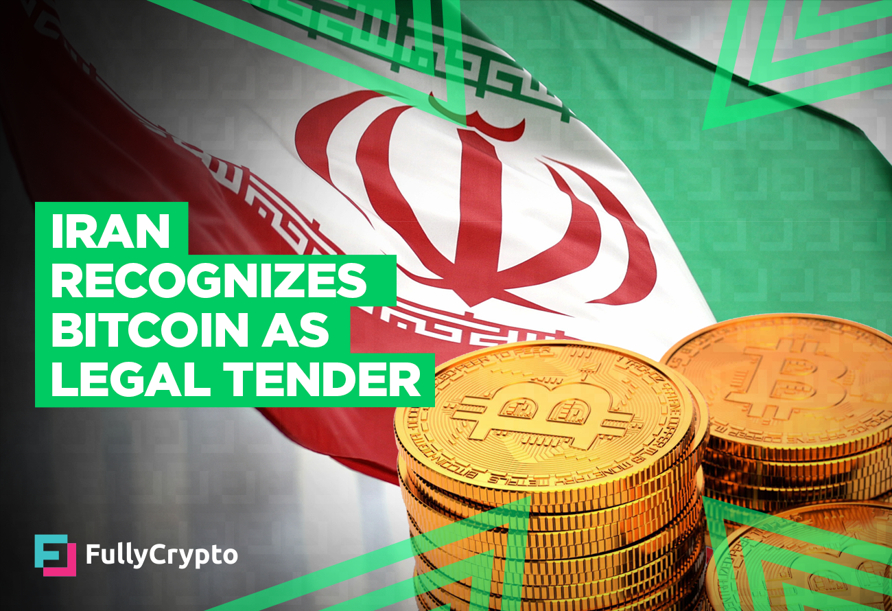 Iran Recognizes Bitcoin as Legal Tender - Bitstarz News