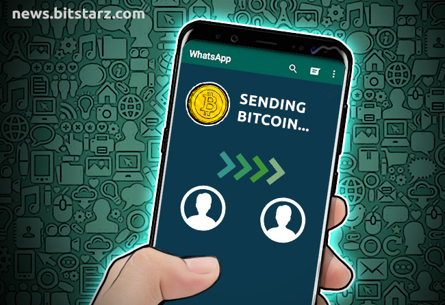 whatsapp crypto wallet