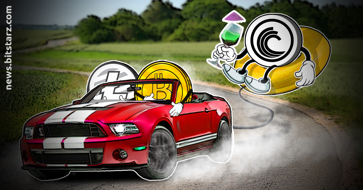 Bitcoin Heading to $6,000, Litecoin to $400, BTT Tagging Along