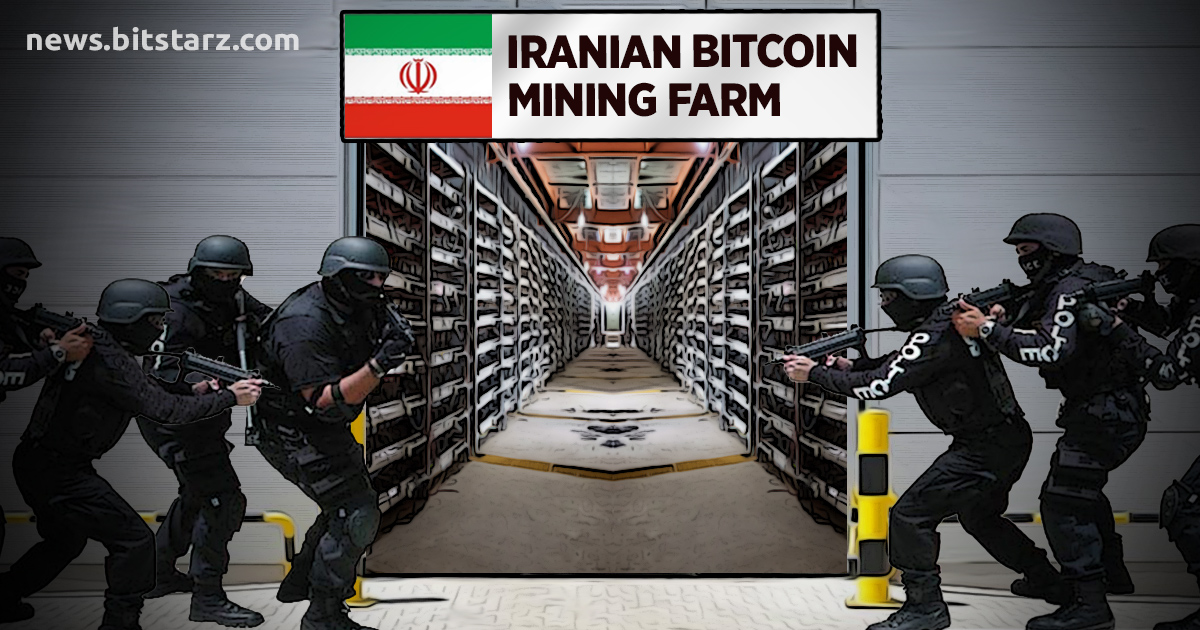 crypto mining in iran