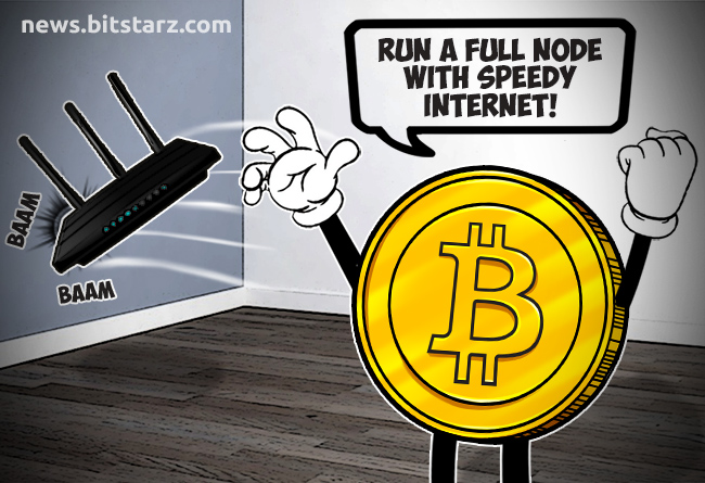 How To Run A Bitcoin Full Node Without Slowing Your Internet