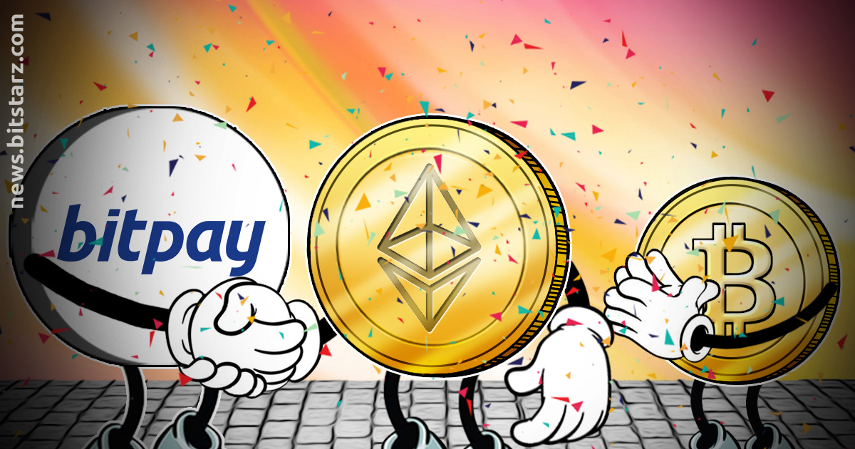 bitpay ethereum