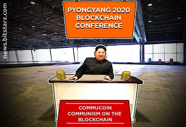 north korea blockchain conference site