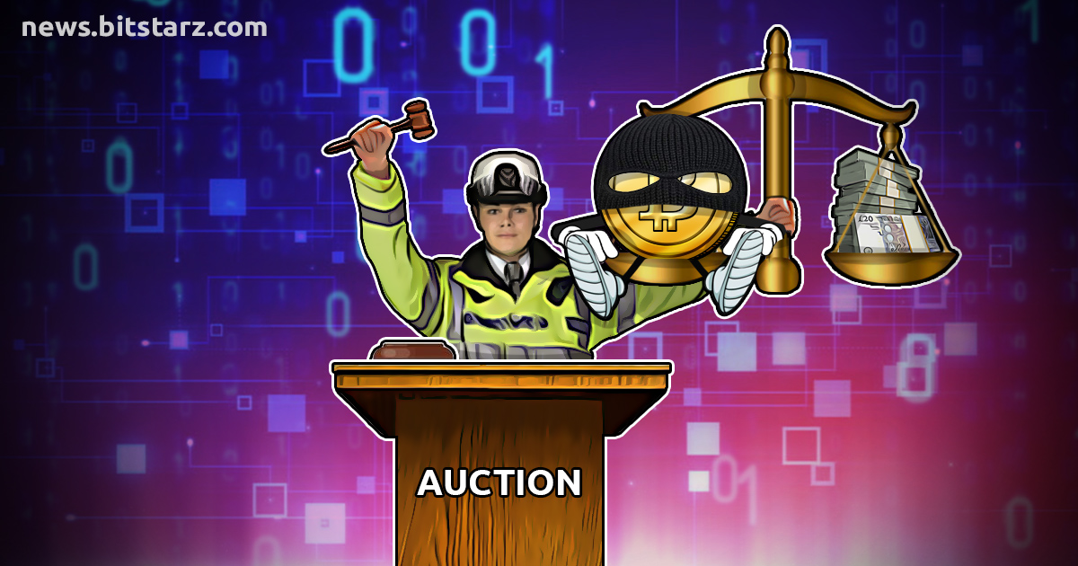 UK Police Find Crypto Weighs 300,000 Pounds At Auction ...
