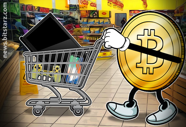 shopping bitcoin online