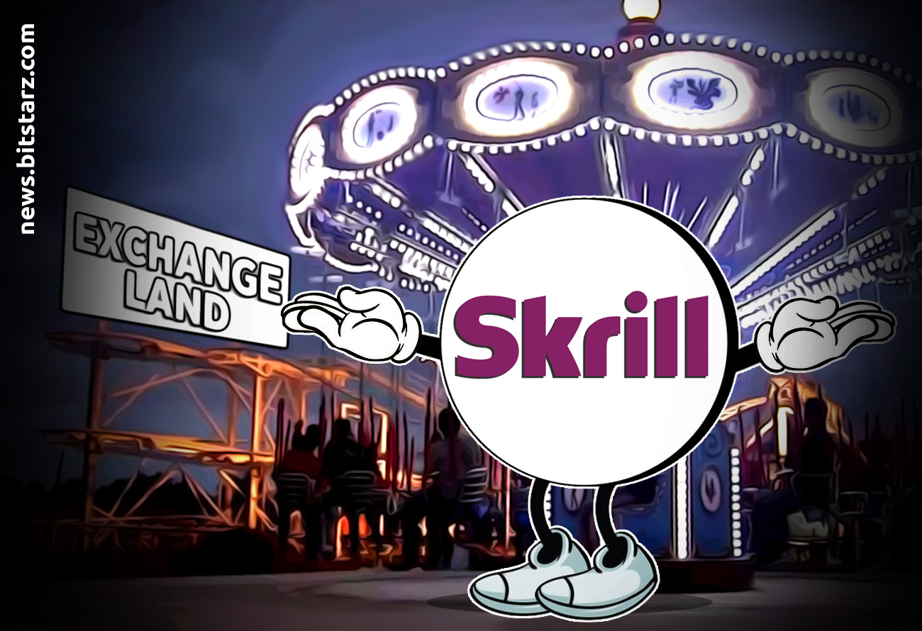 Skrill Adds Crypto-Crypto Exchange Service - Bitstarz News