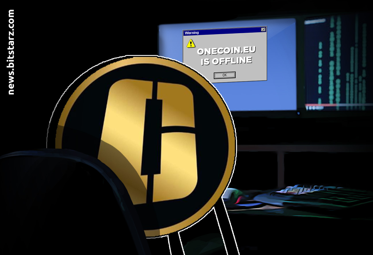 OneCoin Website Goes Offline Due to "Legal Investigation"