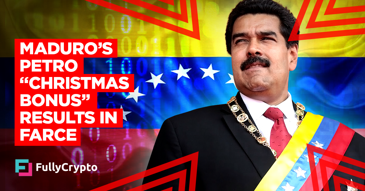 Maduro's Petro "Christmas Bonus" Results in Farce