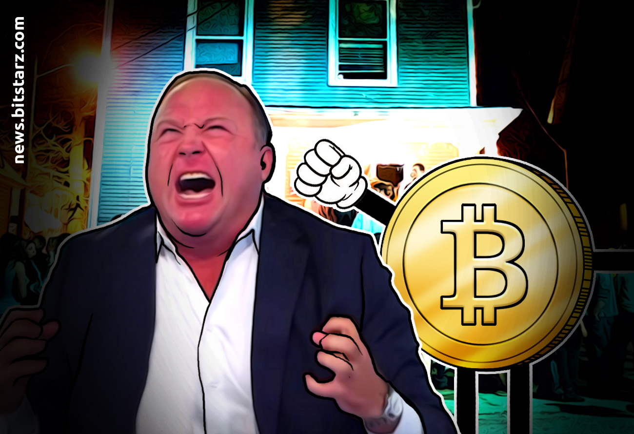 alex jones crypto