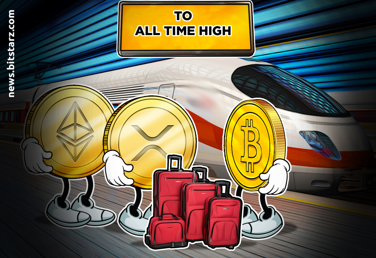 crypto train