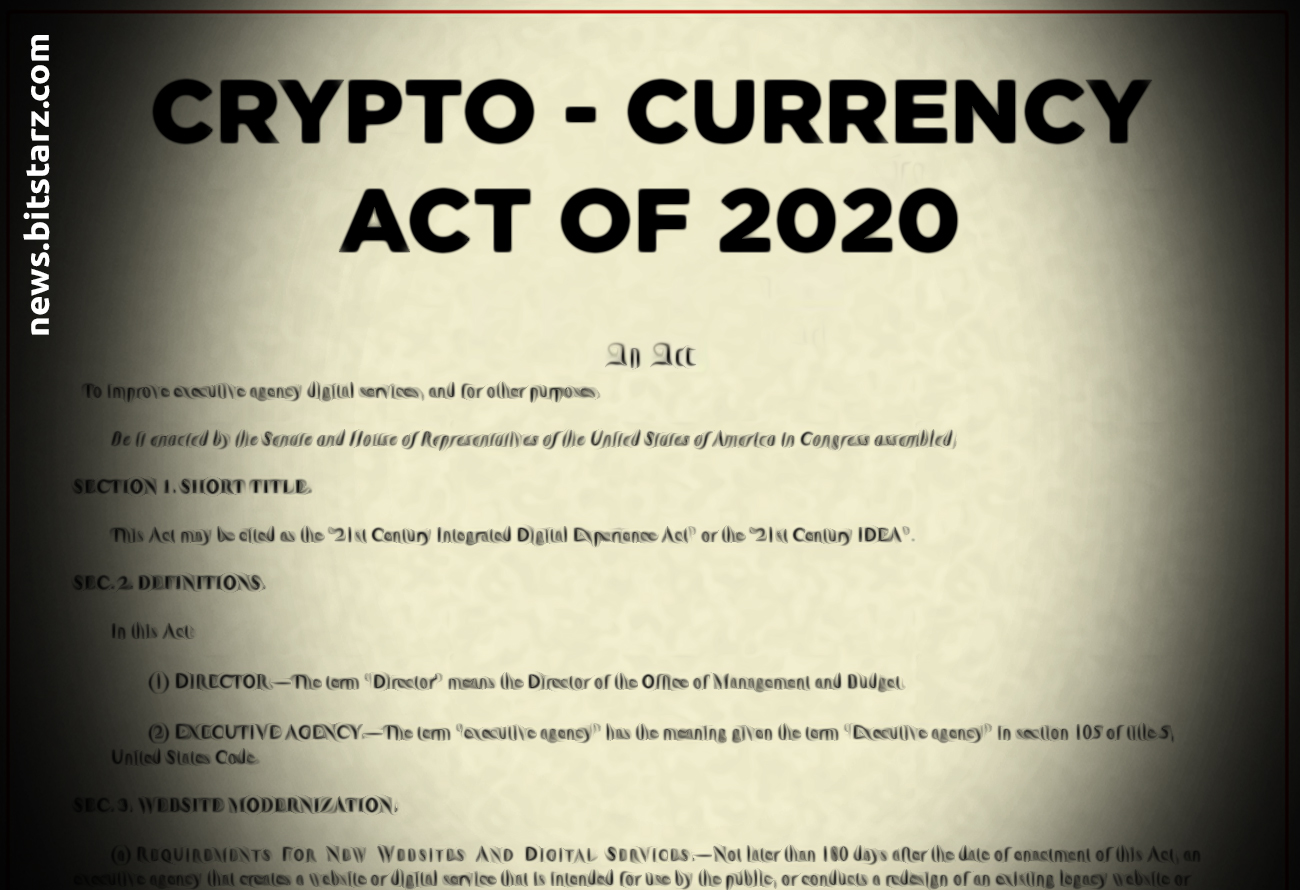 crypto currency act