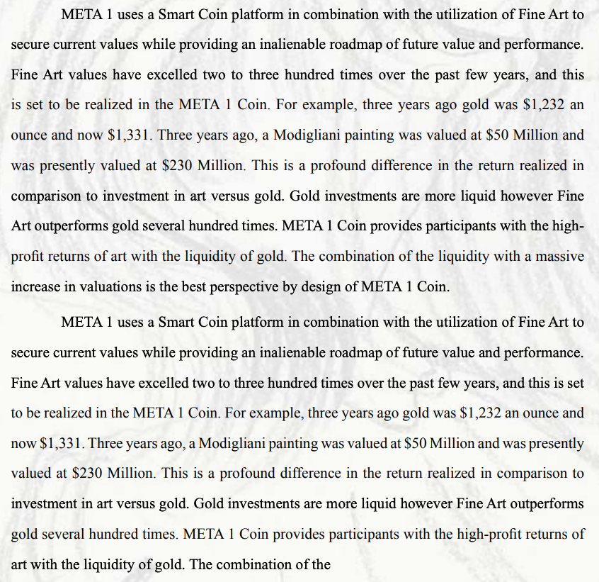 schmidt - Dave Schmidt (Meta 1 Coin) The Worst Whitepaper In The World Award! Written By A 10 Year old? Screenshot-2020-03-23-at-09.10.39