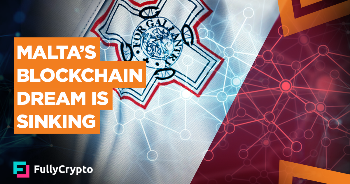 Malta's Blockchain Dreams Are Slipping into the Med FullyCrypto