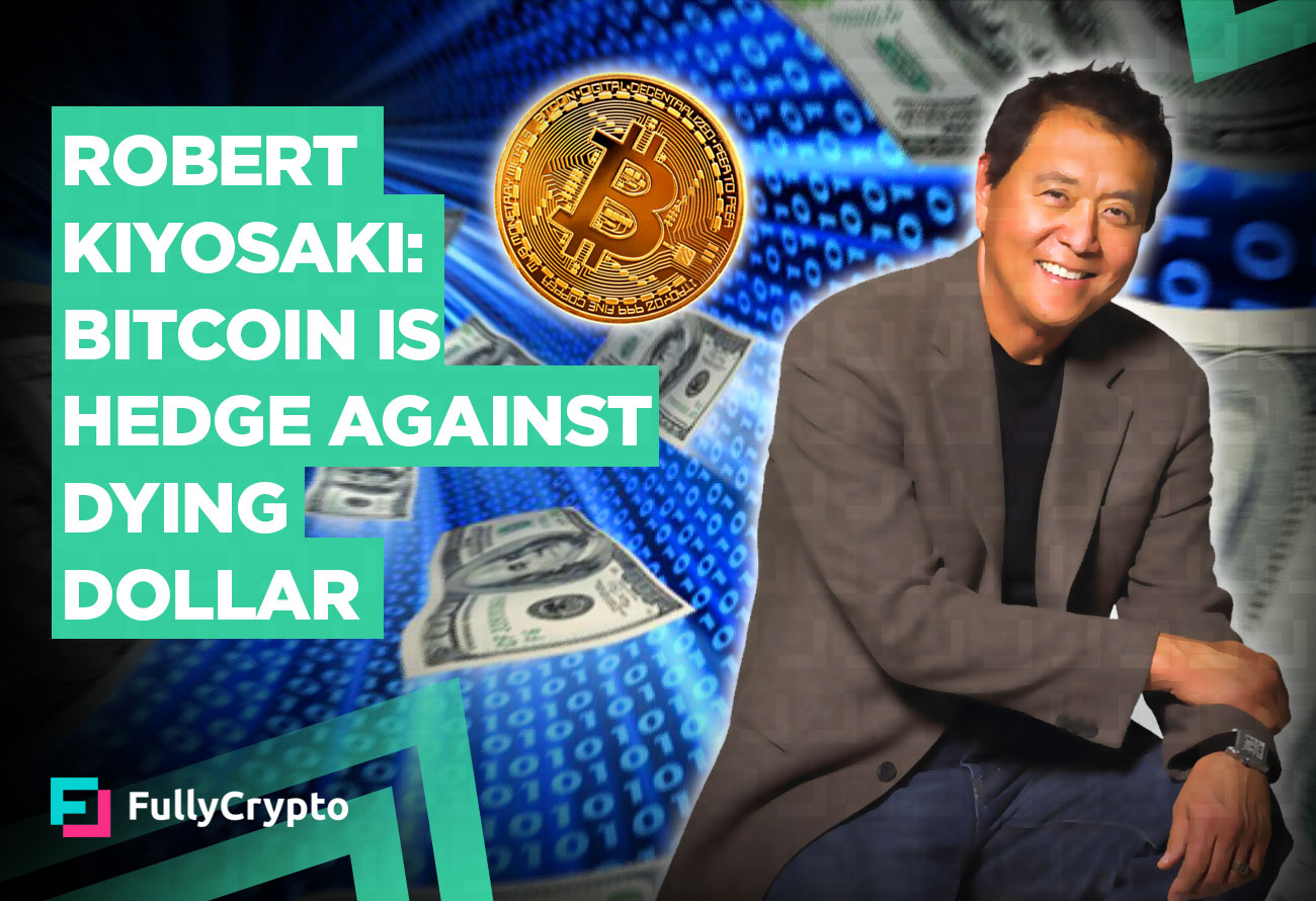 Robert Kiyosaki investește în bitcoin)