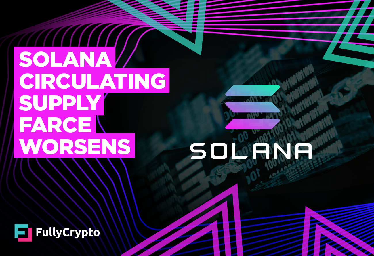Solana Circulating Supply Farce a “Month long Con”