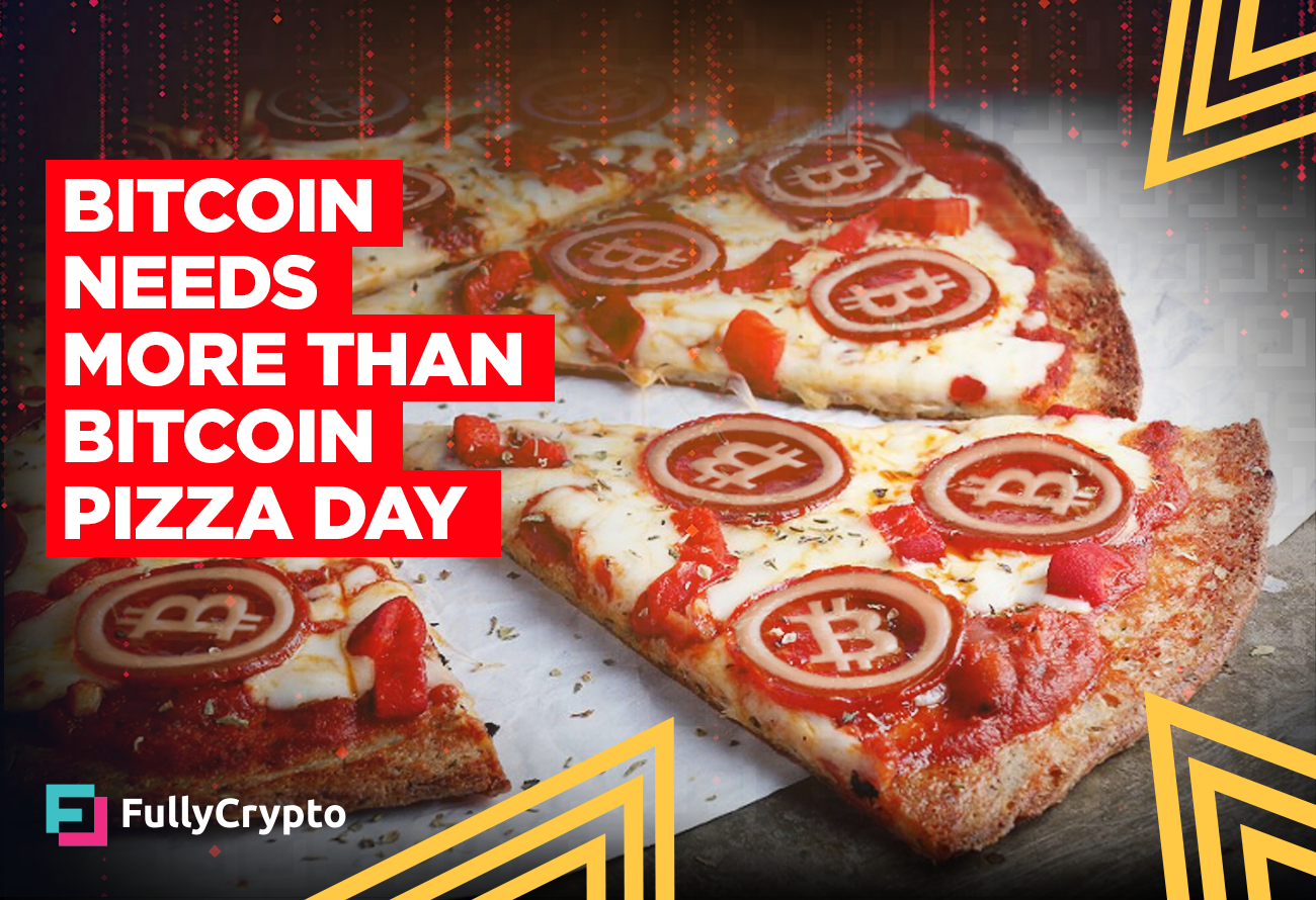 Bitcoin Needs More Than Bitcoin Pizza Day FullyCrypto