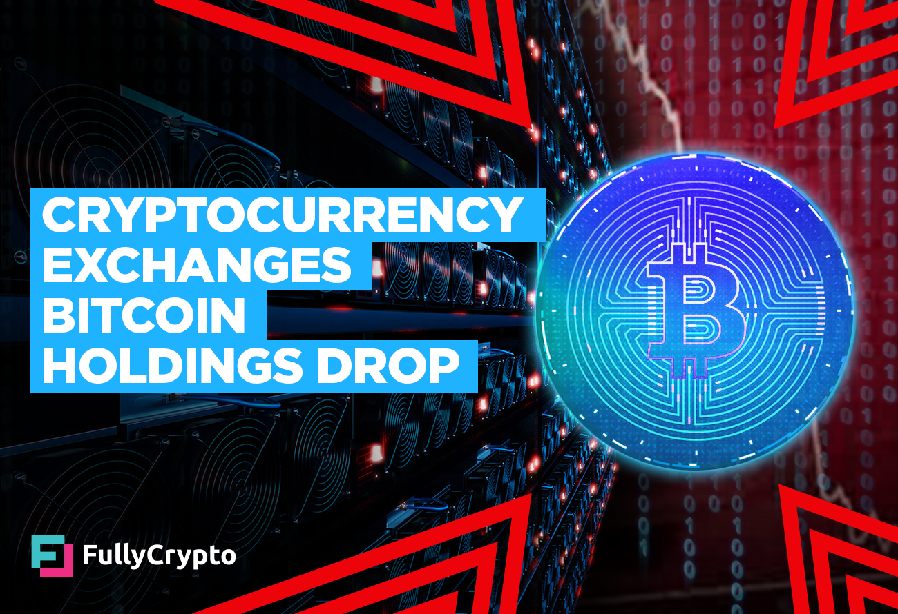 Cryptocurrency Exchanges See Record Bitcoin Holdings Drop