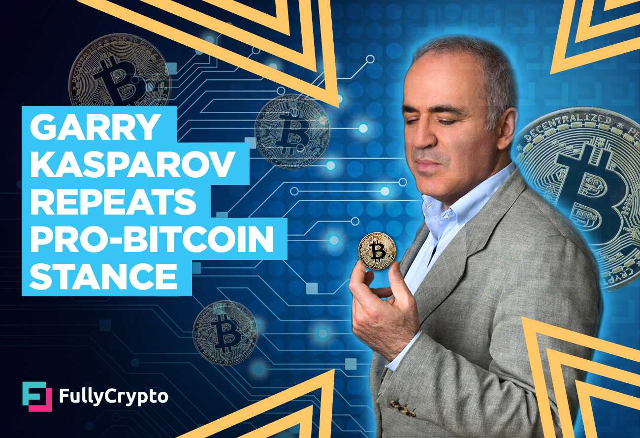 Garry kasparov crypto leash crypto currency