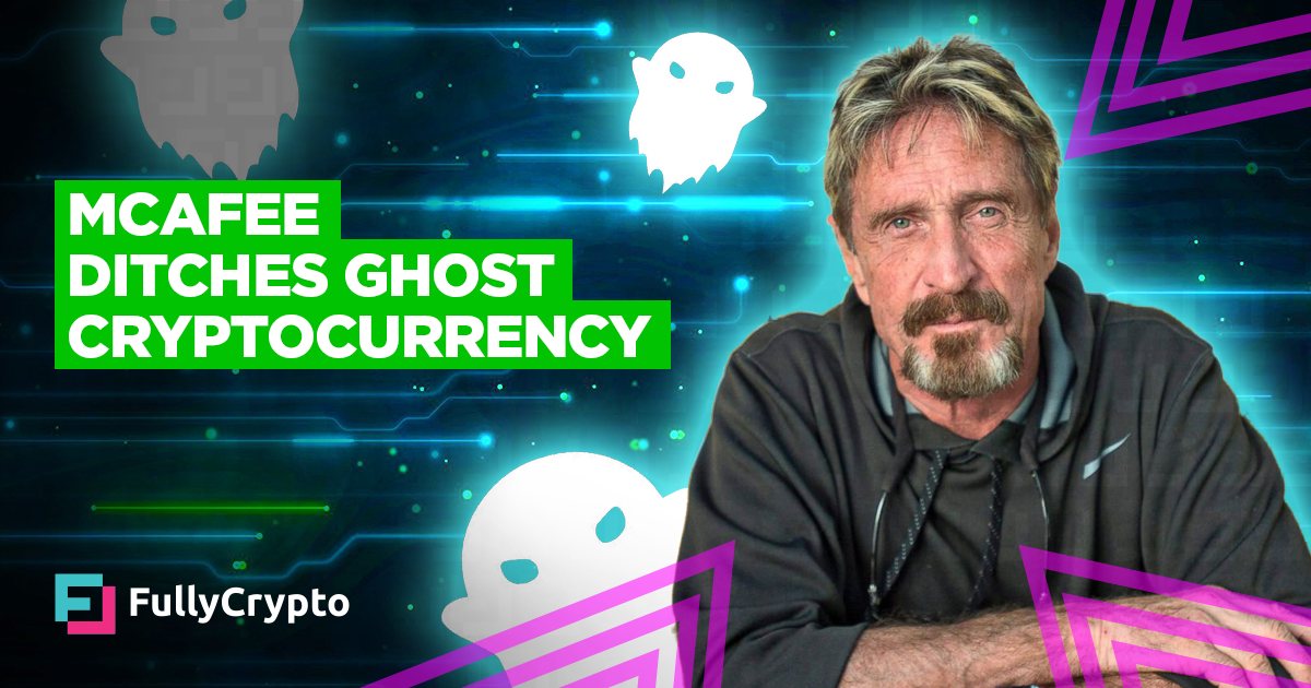 john mcafee cryptocurrency 2022