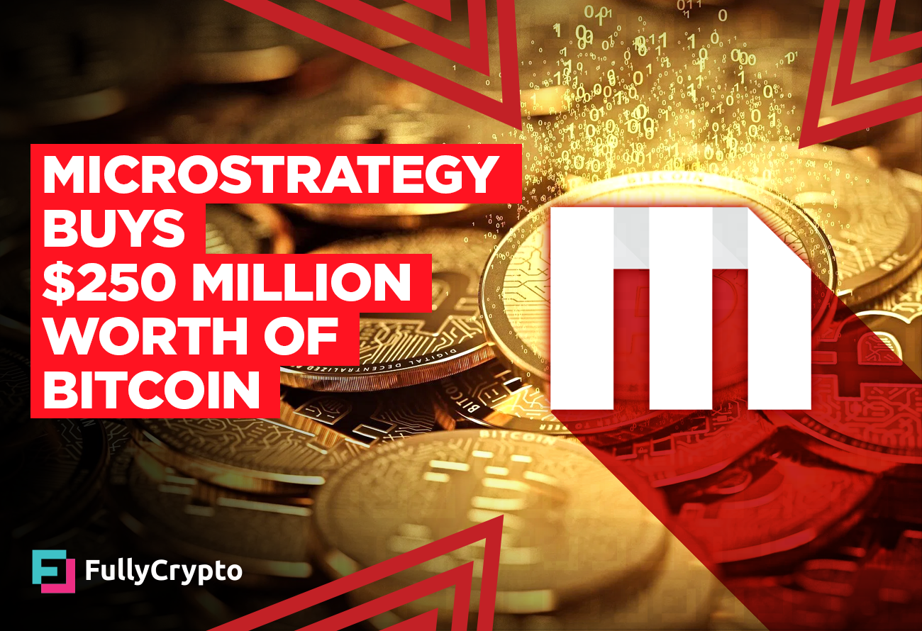 microstrategy buys $250m in bitcoin