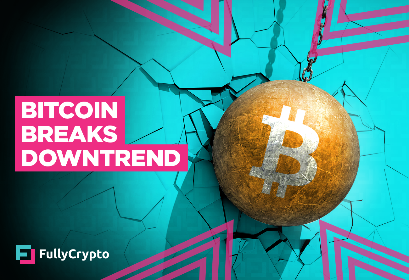 Bitcoin Breaks Downtrend to Give Alts Breathing Space