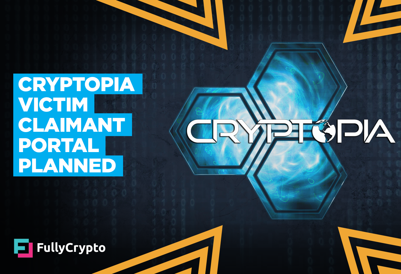Cryptopia Plans Victim Claimant Portal By End of 2020