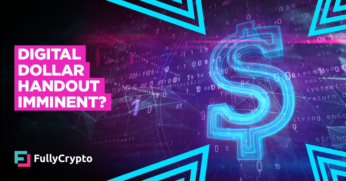 Digital Dollar Could be Created for Second U.S. Handout