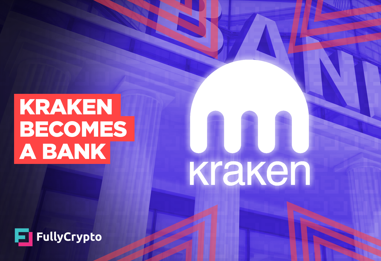 kraken becomes first crypto exchange to become a us bank