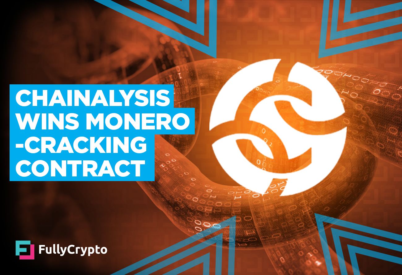 Chainalysis Wins $625,000 IRS Monero-cracking Contract